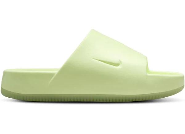 Nike Calm Slide Barely Volt (Women's)