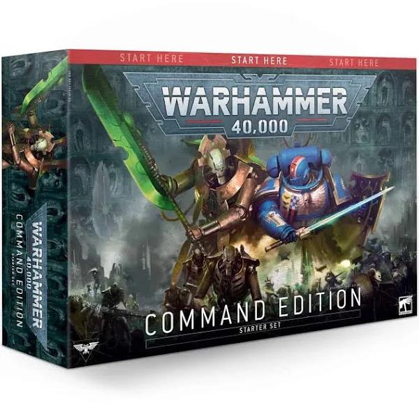 Warhammer 40000 Command Edition