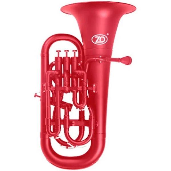 Zo Next Generation 4 Valve Plastic Euphonium Racing Red Finish