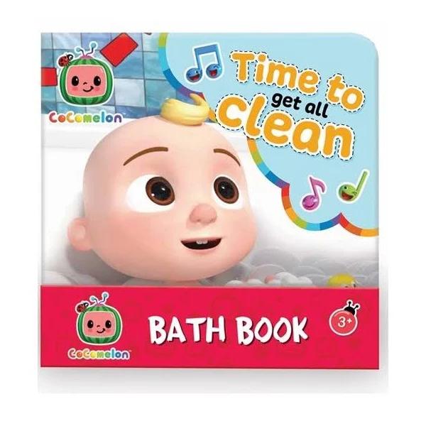 Cocomelon Bath Book