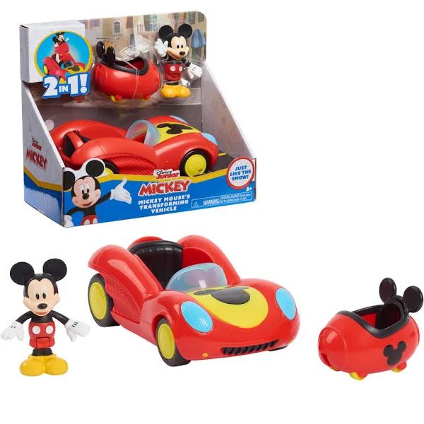 Mickey Mouse Transforming Vehicle