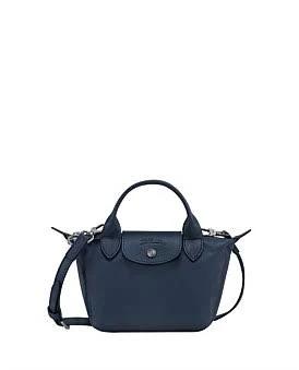 Longchamp Le Pliage Top Handle Bag in 556 Navy