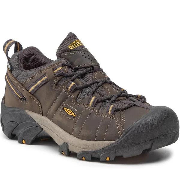 Keen Targhee II Waterproof Mens Hiking Shoes- Raven Tawny Olive - 10H