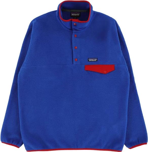 Patagonia Synchilla Snap-T Pullover - Passage Blue - Blue / M