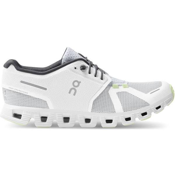 on Women's Cloud 5 Push White Oasis, 7.5