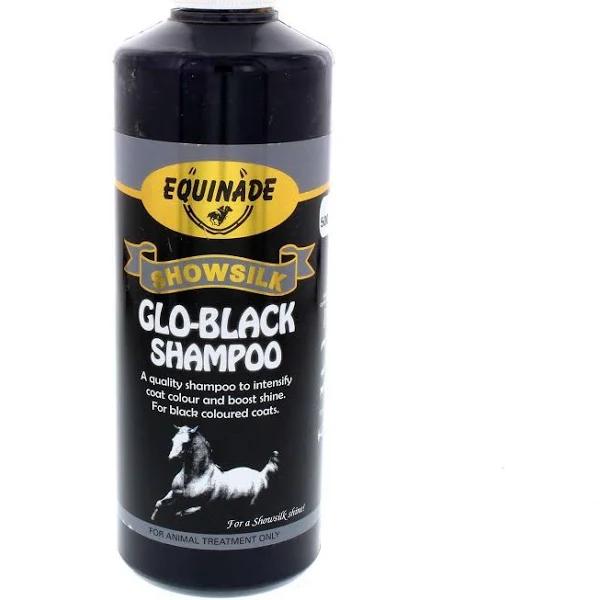 Equinade Showsilk Glo Black Shampoo 500ml