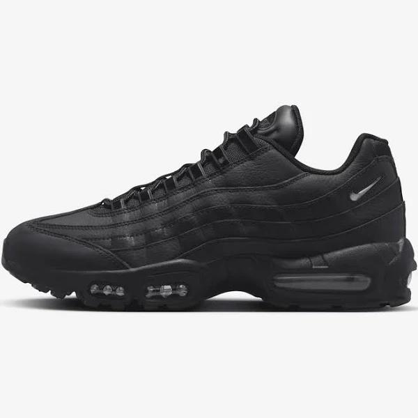 Nike Air Max 95 Black/ Metallic Silver-Anthracite