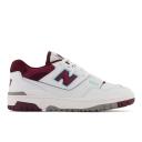 New Balance 550 Burgundy Cyan