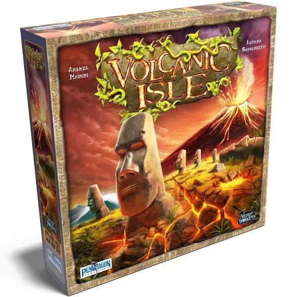 Volcanic Isle - Board Game