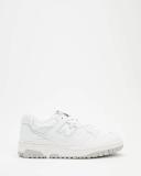 New Balance White 550 Sneakers