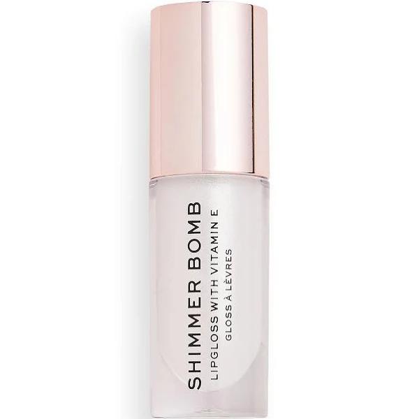 Revolution Shimmer Bomb Lip Gloss - Light Beam-Pink