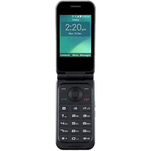 Telstra Flip 3 4G - Black