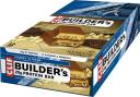 Clif Bar Builder's Protein + Caffeine Bar Chocolate Chip Cookie Dough 12 Bars