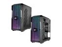 Cooler Master HAF 700 Evo Tempered Glass ARGB Full-Tower E-ATX Case - Iron Grey