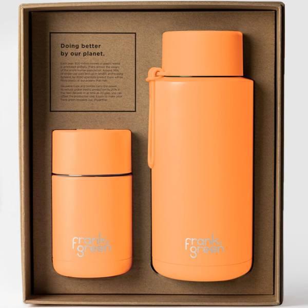 Frank Green Neon Orange Gift Set