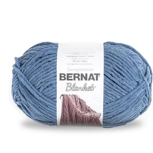 Bernat Blanket Big Ball Yarn Country Blue