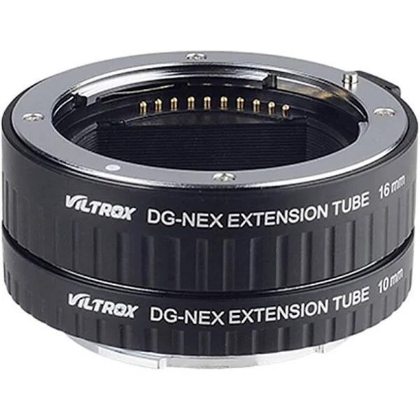 Viltrox DG-NEX Automatic Macro Extension Tube Set For Sony E-Mount