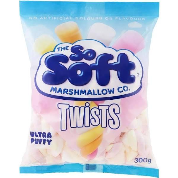 So Soft Marshmallow Twists 300g