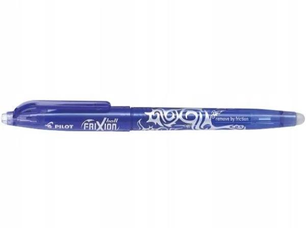 Pilot Frixion Ball Erasable Gel Pen 0.5mm Blue 12 Pack