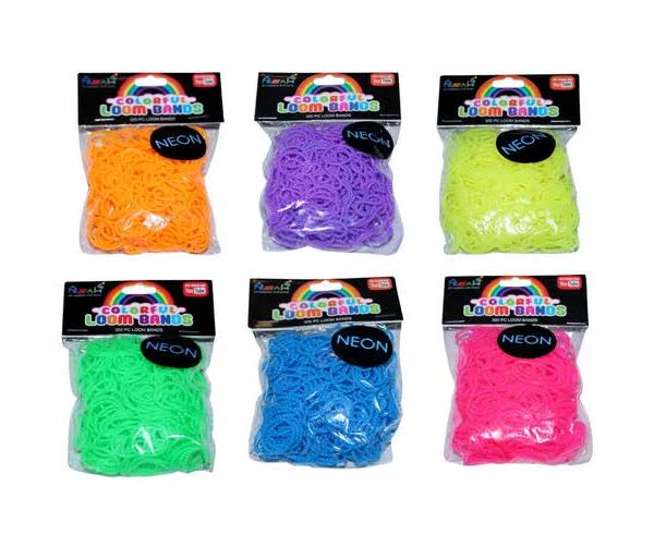 2300pce Mega Mix Loom Bands Kit, 100 S Hooks & 1 Loom Board, Mega Value Bundle - Multicolour - AfterPay & zipPay Available