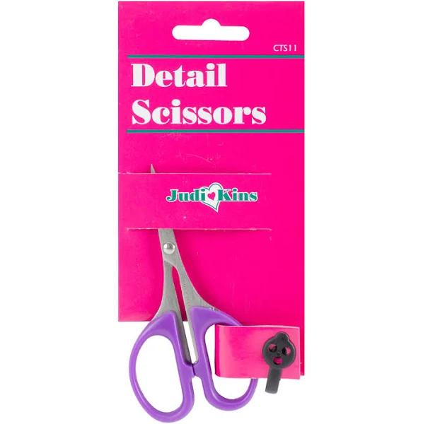 Detail Scissors 4" Assorted Colors