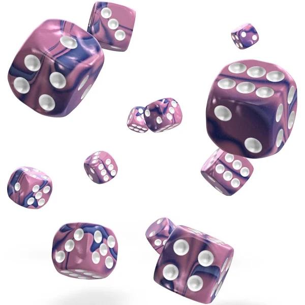 Oakie Doakie Dice D6 12mm GemiDice (36) Venus