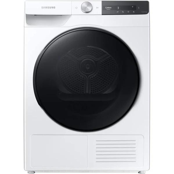 Samsung DV90T7440BT 9kg White Heat Pump Dryer