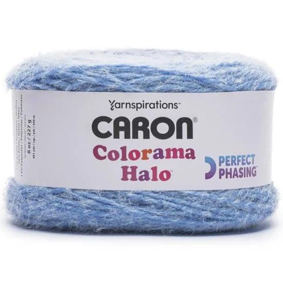 Caron Colorama Halo Yarn - Ultra Marine