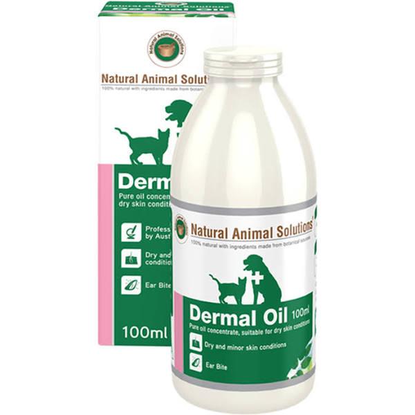 Natural Animal Solutions - Dermal Oil 100ml