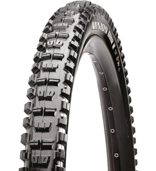 Maxxis Minion DHR II Tyre - 3C - EXO+ - Tr - Black