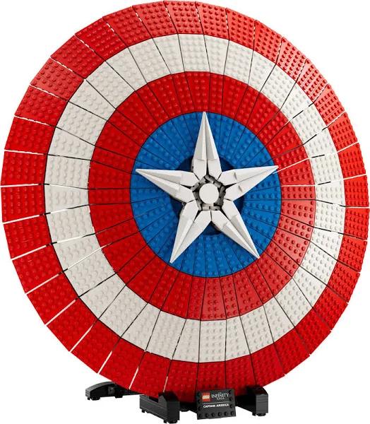 LEGO Marvel Captain America’s Shield