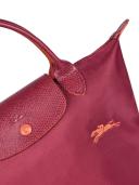 Longchamp Le Pliage Club Shoulder Bag - Garnet Red - AfterPay & zipPay Available