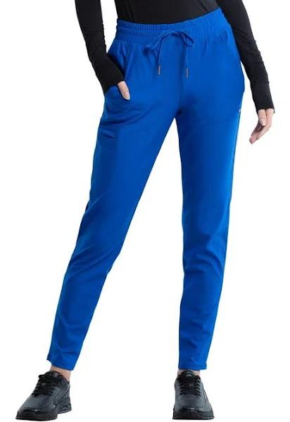 Form by Cherokee Scrubs Tapered Leg Pant Royal / M