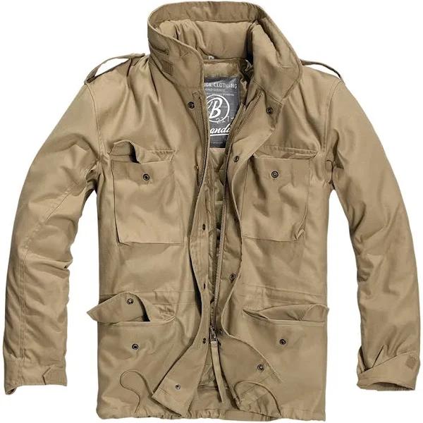 Brandit - M65 FIELDT Vintage Parka All-Weather Jacket Beige 6XL