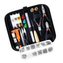 Paxcoo Jewellery Making Supplies Kit with Jewellery Tools, Jewellery Wires and Jewellery Findings for Jewellery Repair and Beading