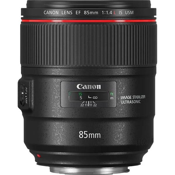 Canon EF 85mm f/1.4 L Is USM Lens