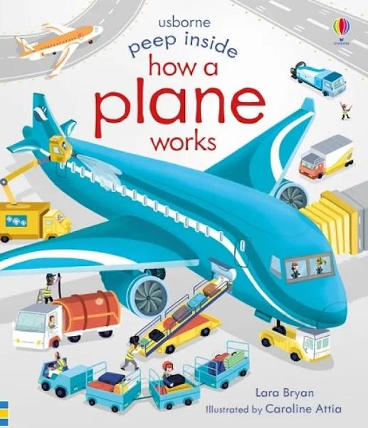 Peep Inside How A Plane Works by Lara Bryan