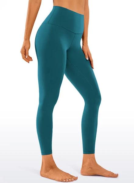 CRZ Yoga Women's Yoga Lounge High Rise Butterluxe Yoga Leggings 25'' Green Jade / XXS