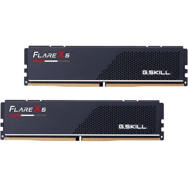 G.Skill Flare X5 32GB (2x16GB) DDR5-5600 CL30 Memory [F5-5600J3036D16GX2-FX5]