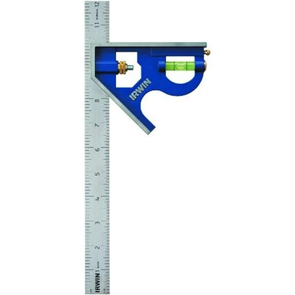 Irwin Tools Combination Square Metal-Body 12" 1794469