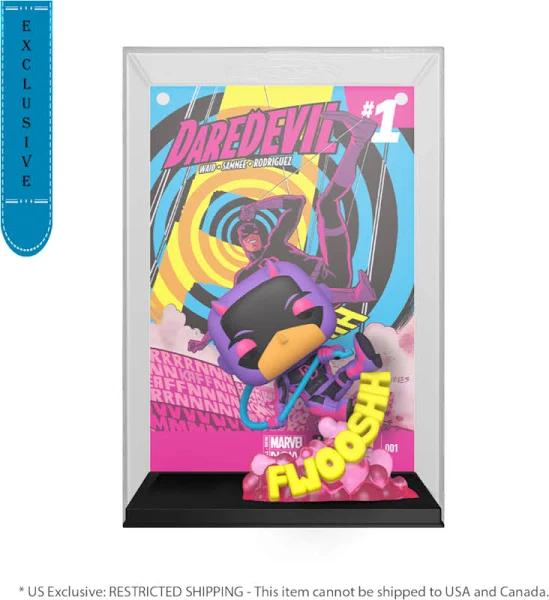 Marvel Comics - Daredevil #220 Blacklight Pop! Comic Cover [RS]