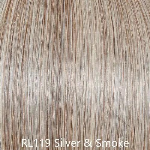 Raquel Welch Untold Story Lace Front Wig, RL119 Silver & Smoke