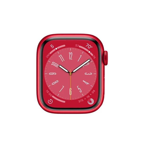 Apple Watch Series 8 (PRODUCT)RED GPS 45 mm Red