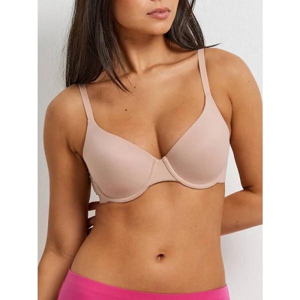 Kayser Women's Alive T-Shirt Bra - Latte - Size 12B