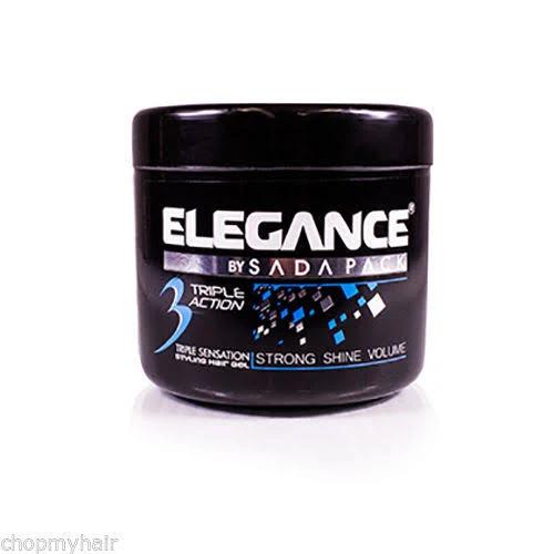 Elegance Triple Action Gel Blue 250ml