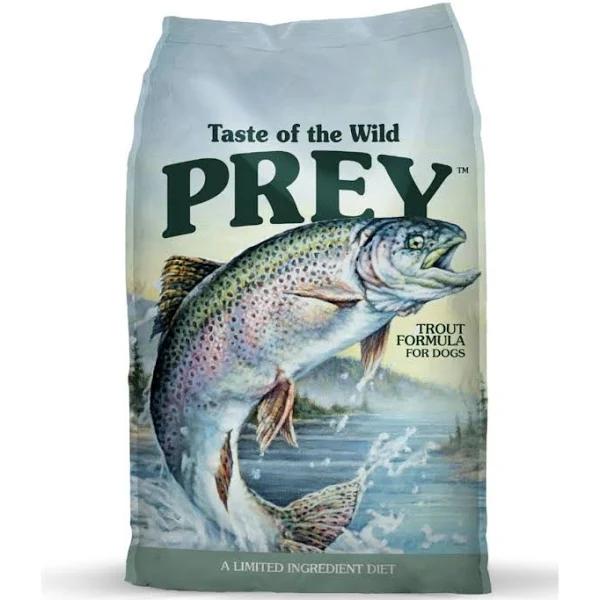 Taste of The Wild Prey Trout Dry Dog Food - 3.62kg