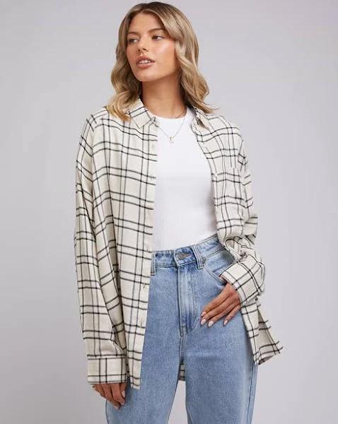 All About Eve Ace Check Shirt Check AU 12 / Multi/Pattern