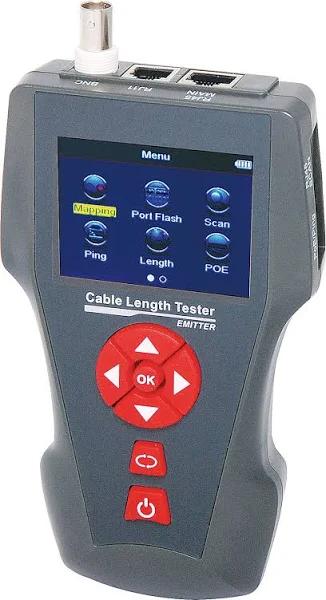 Altronics Network Cable Length Tester with PoE/PING