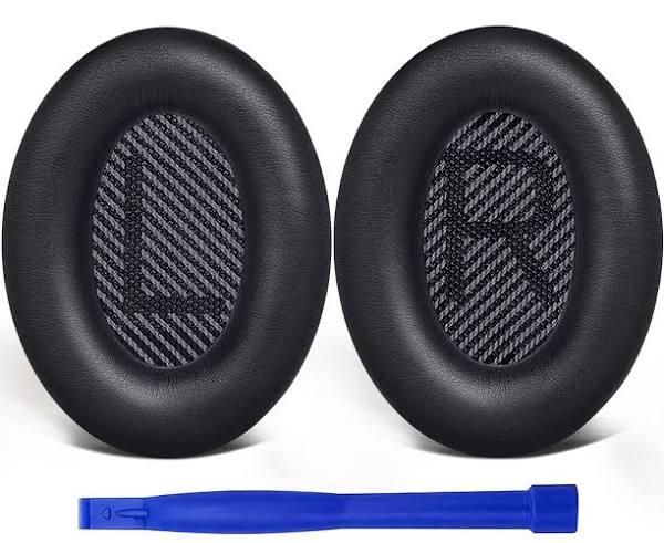 Professional Bose Qc35 Ear Pads Cushions Replacement - Earpads Compatible With Bose Quietcomfort 35 (qc35) and Quiet Comfort 35 II (qc35 II)