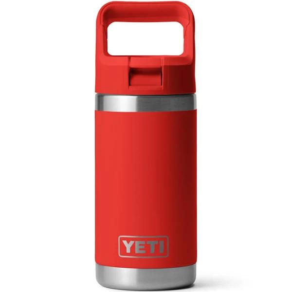 Yeti Rambler Jr 12 oz Kids Bottle Canyon Red 470 ml